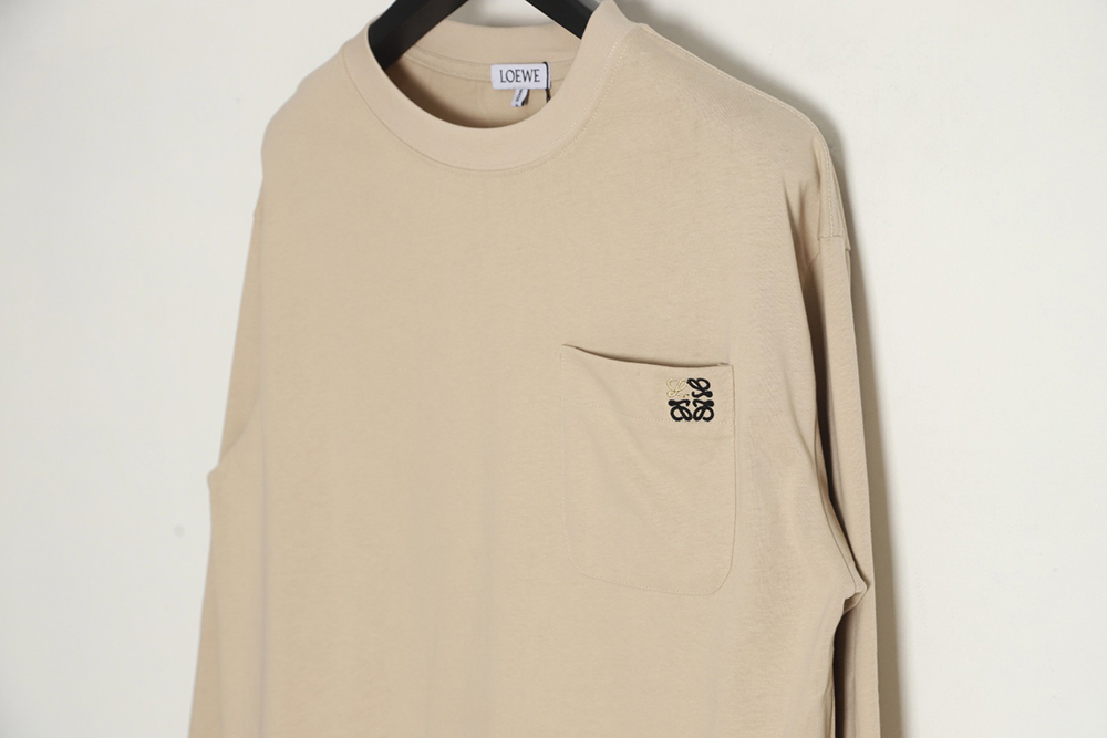LOEWE Basic Bottom Embroidered Long Sleeves