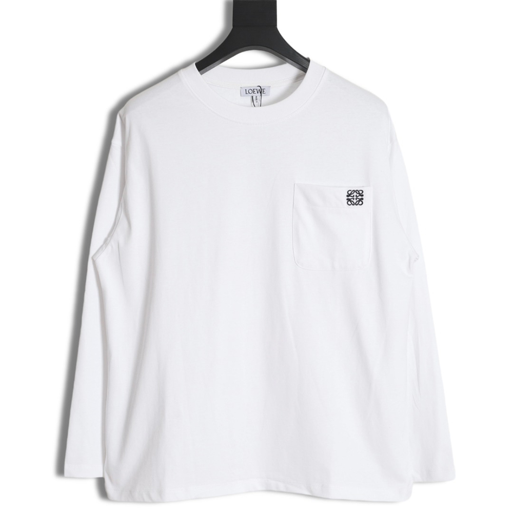 LOEWE Basic Bottom Embroidered Long Sleeves