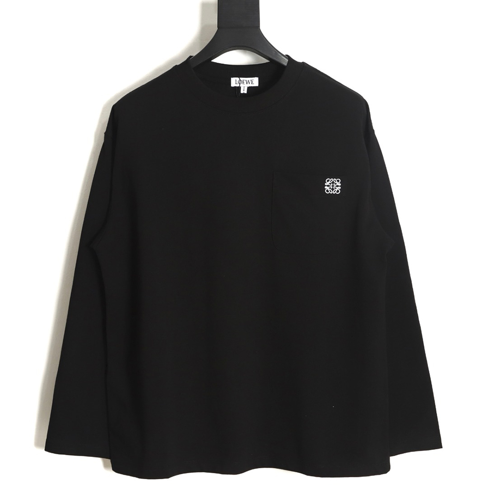 LOEWE Basic Bottom Embroidered Long Sleeves