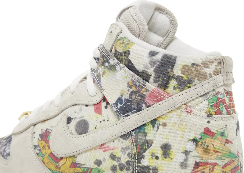 Supreme x Dunk High SB 