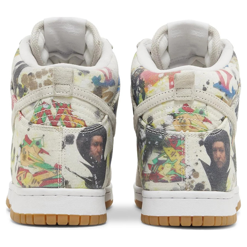 Supreme x Dunk High SB ''Rammellzee''