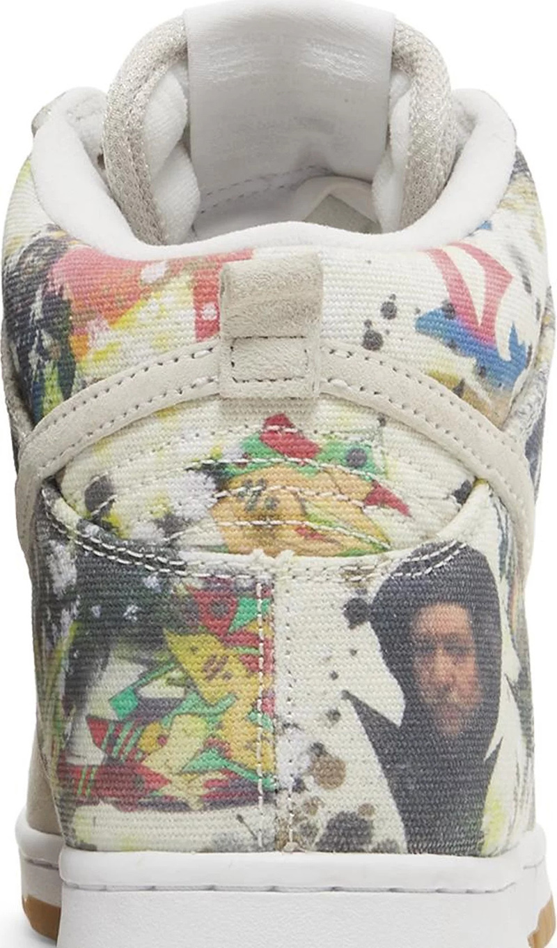 Supreme x Dunk High SB 