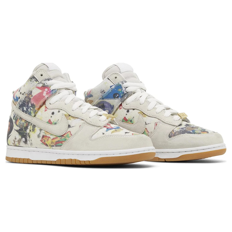 Supreme x Dunk High SB 