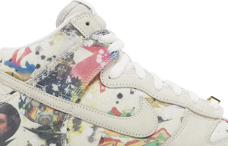 Supreme x Dunk High SB 'Rammellzee'
