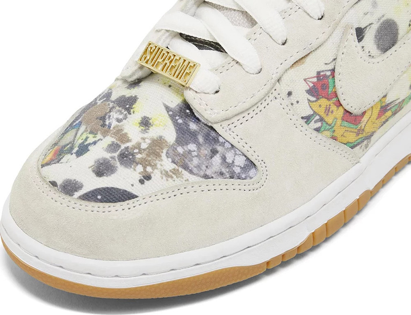 Supreme x Dunk High SB 