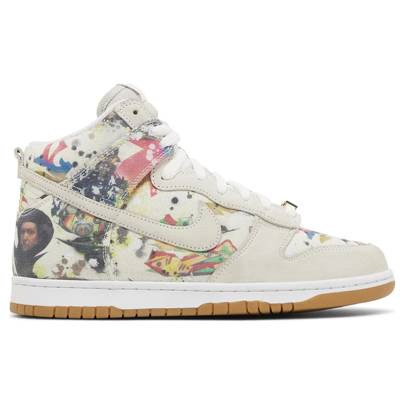 Supreme x Dunk High SB 