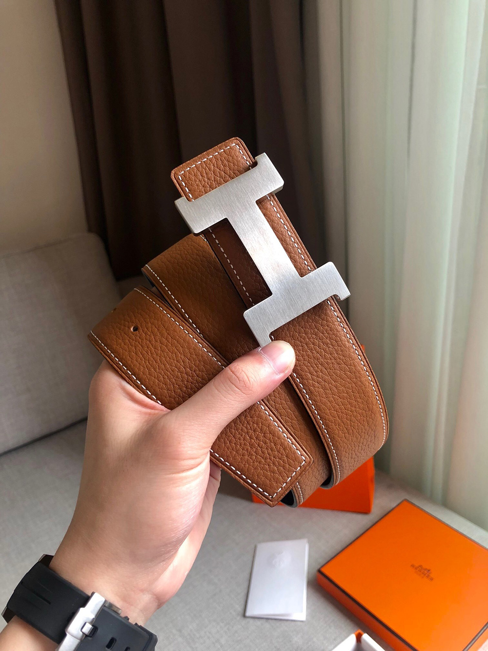 Hermes Belts FF196688 38MM