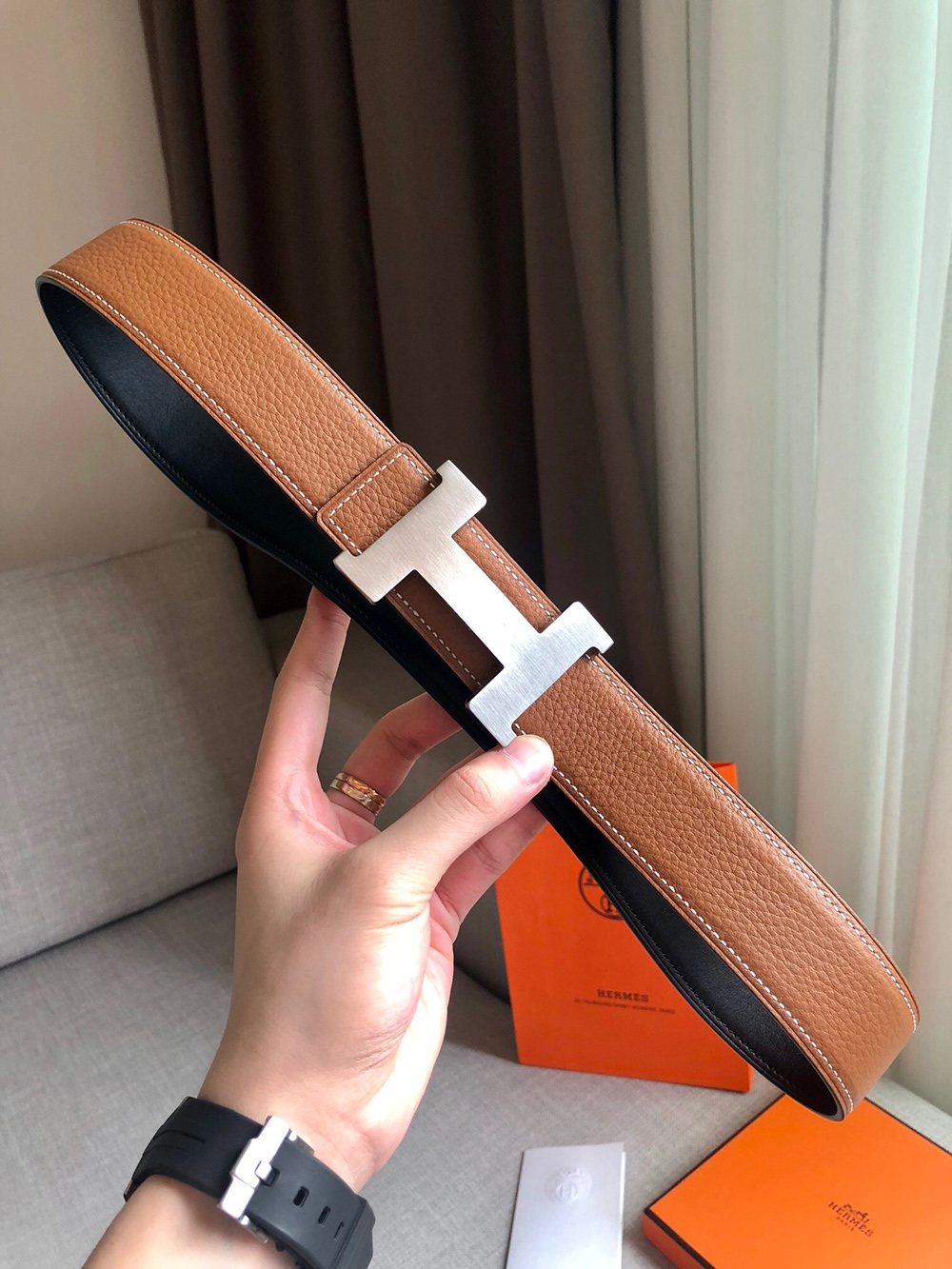 Hermes Belts FF196688 38MM
