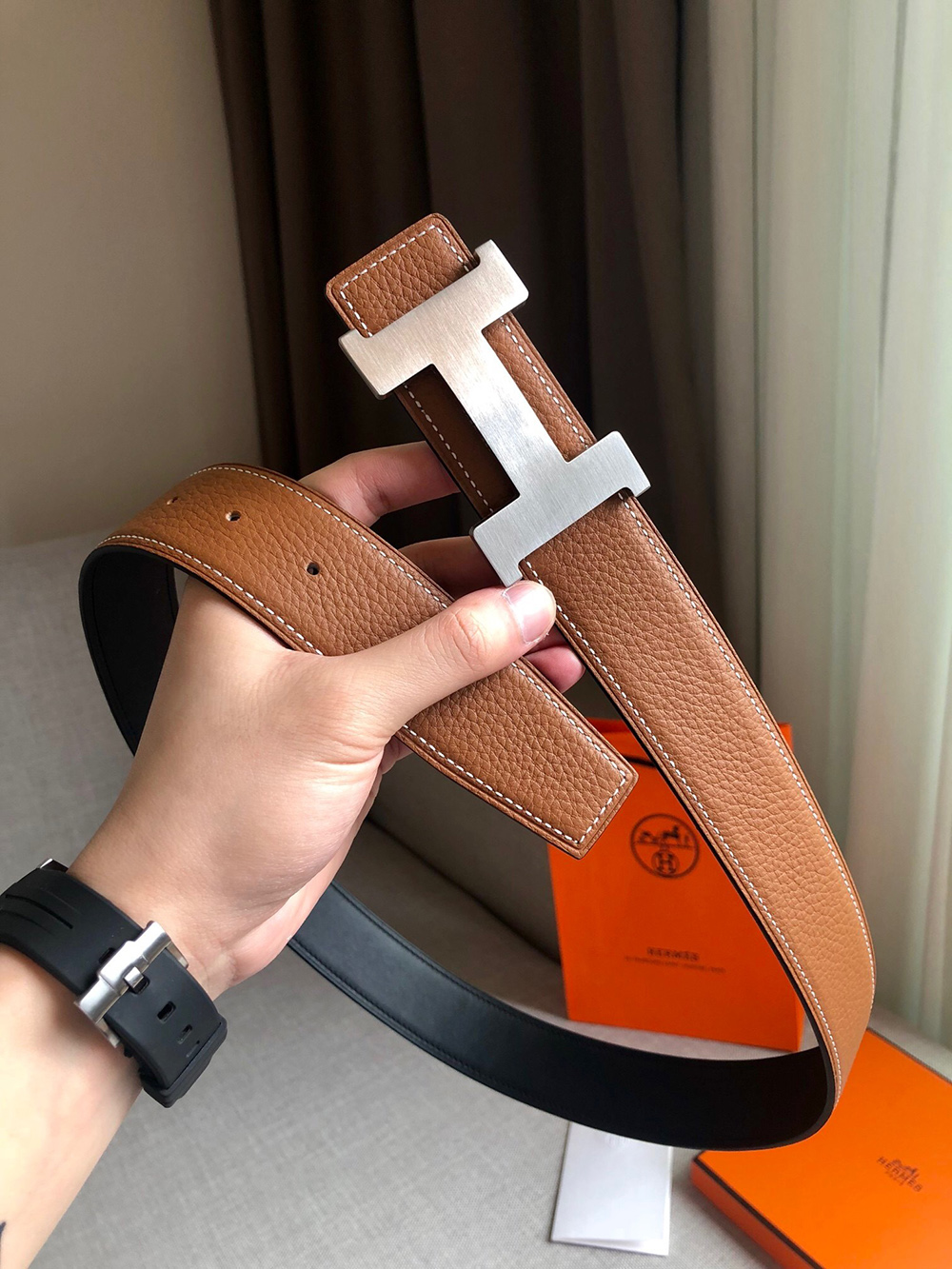Hermes Belts FF196688 38MM