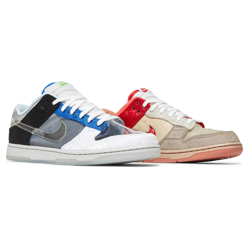 CLOT x Dunk Low SP