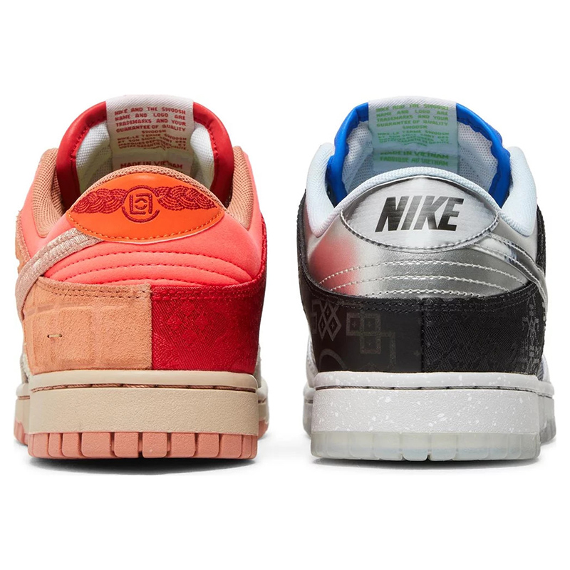 CLOT x Dunk Low SP