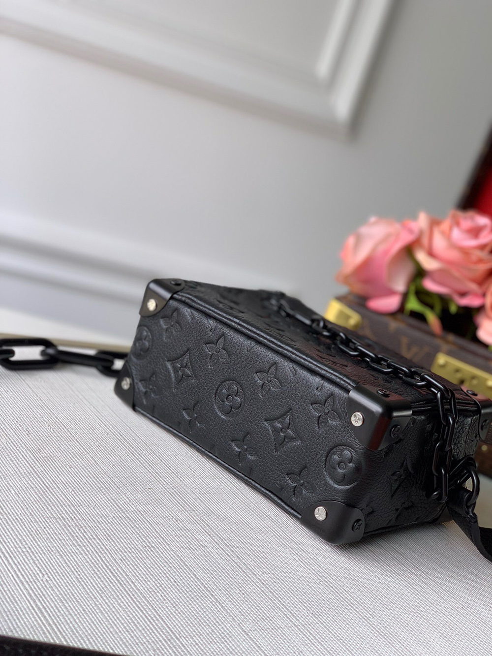 Louis Vuitton Bags N55702 18*13*8cm