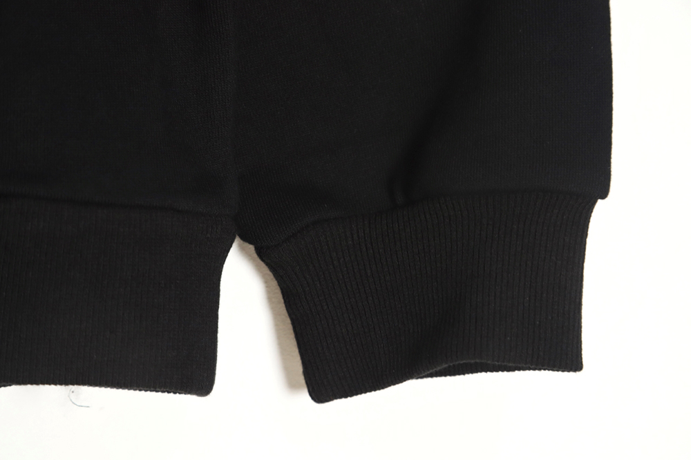 Balenciaga 23FW overlapping letter logo hoodie