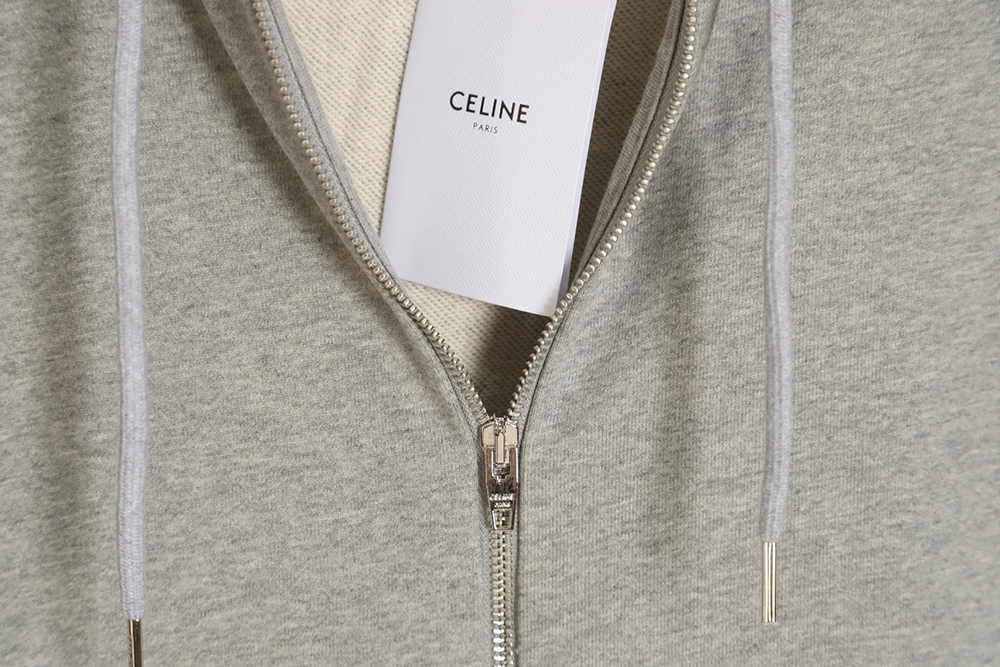 CELINE CLASSIC CAPSULE COLLECTION ZIP-UP JACKET