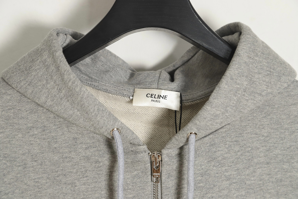 CELINE CLASSIC CAPSULE COLLECTION ZIP-UP JACKET