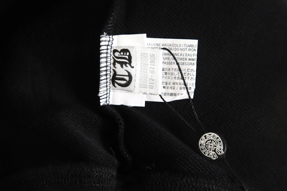 Chrome Hearts Cross Ironed Diamond Crew Neck Sweatshirt
