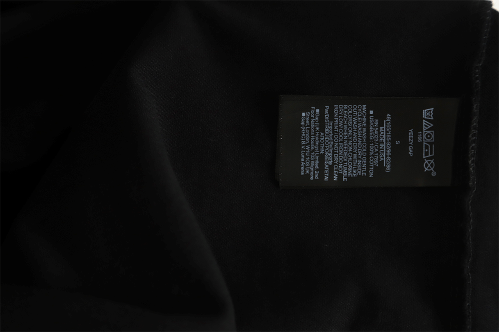 Balenciaga x GAP x YEEZY joint peace dove long-sleeved T-shirt