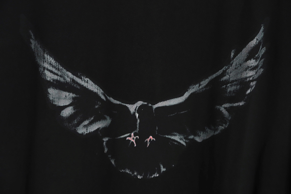 Balenciaga x GAP x YEEZY joint peace dove long-sleeved T-shirt