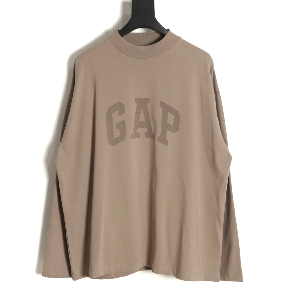 Balenciaga x GAP x YEEZY joint peace dove long-sleeved T-shirt