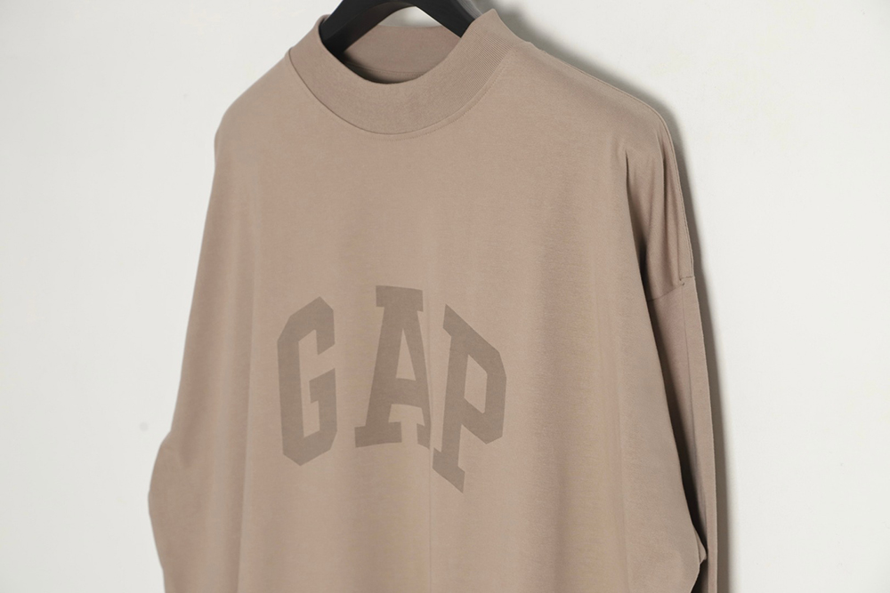 Balenciaga x GAP x YEEZY joint peace dove long-sleeved T-shirt
