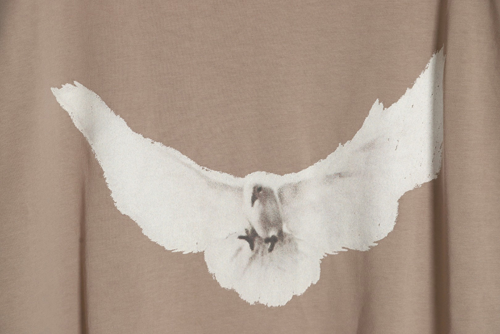 Balenciaga x GAP x YEEZY joint peace dove long-sleeved T-shirt
