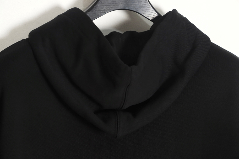 Givenchy 22FW letter print hooded sweatshirt