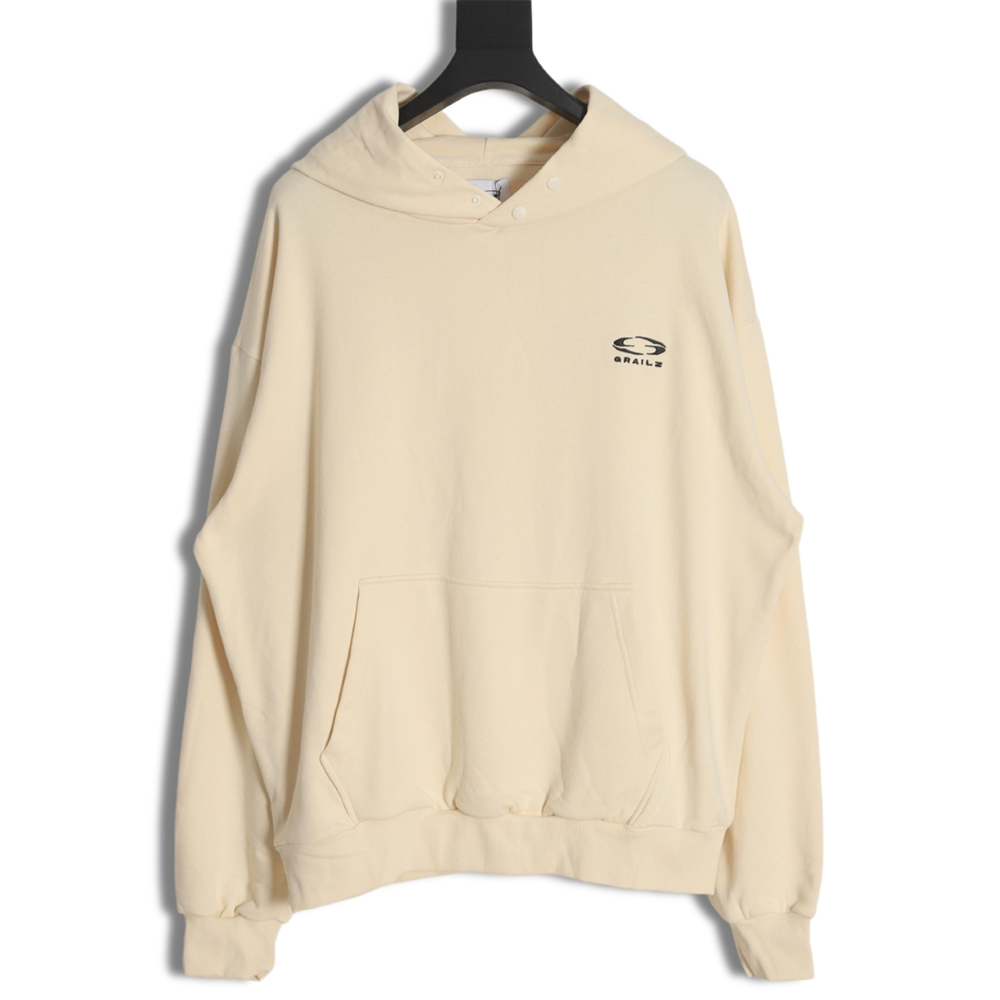 Grailz 23FW Small Embroidered Hoodie