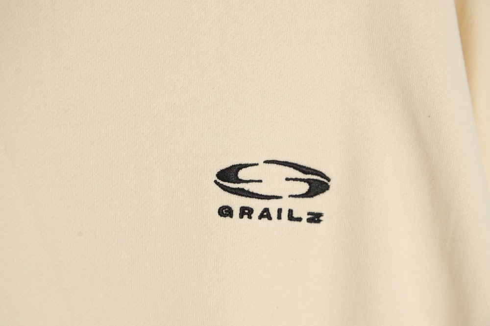 Grailz 23FW Small Embroidered Hoodie