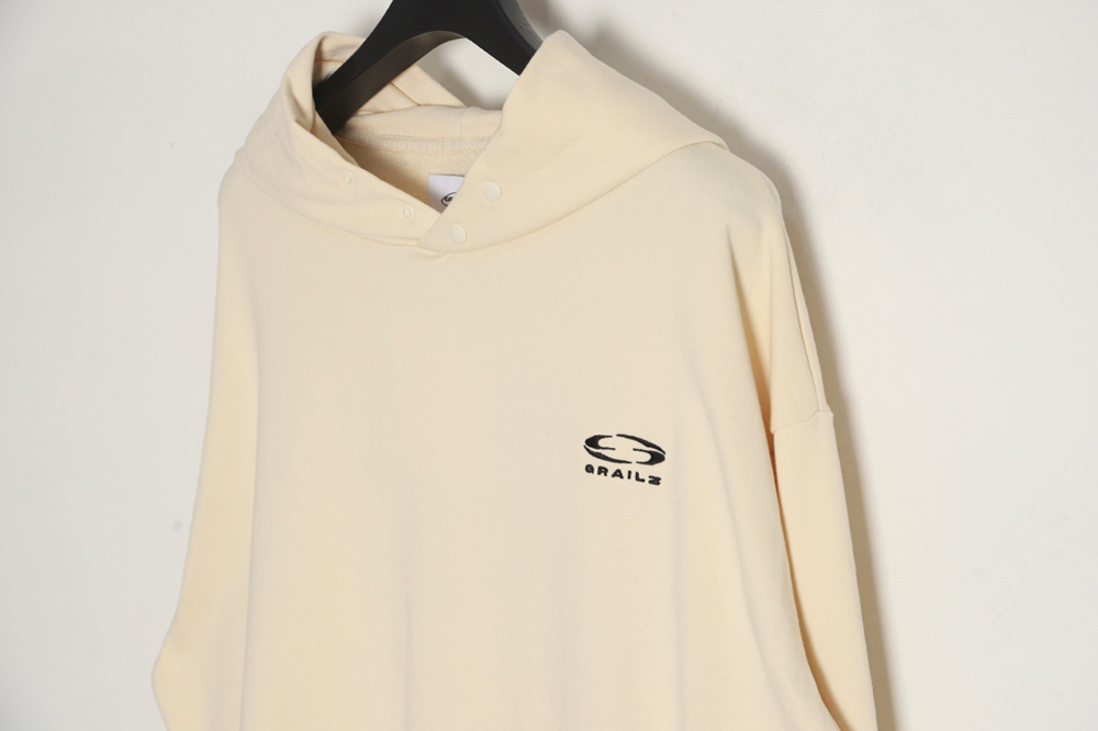 Grailz 23FW Small Embroidered Hoodie