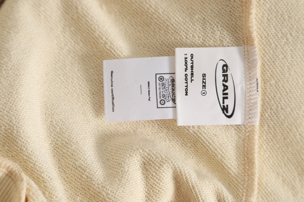 Grailz 23FW Small Embroidered Hoodie