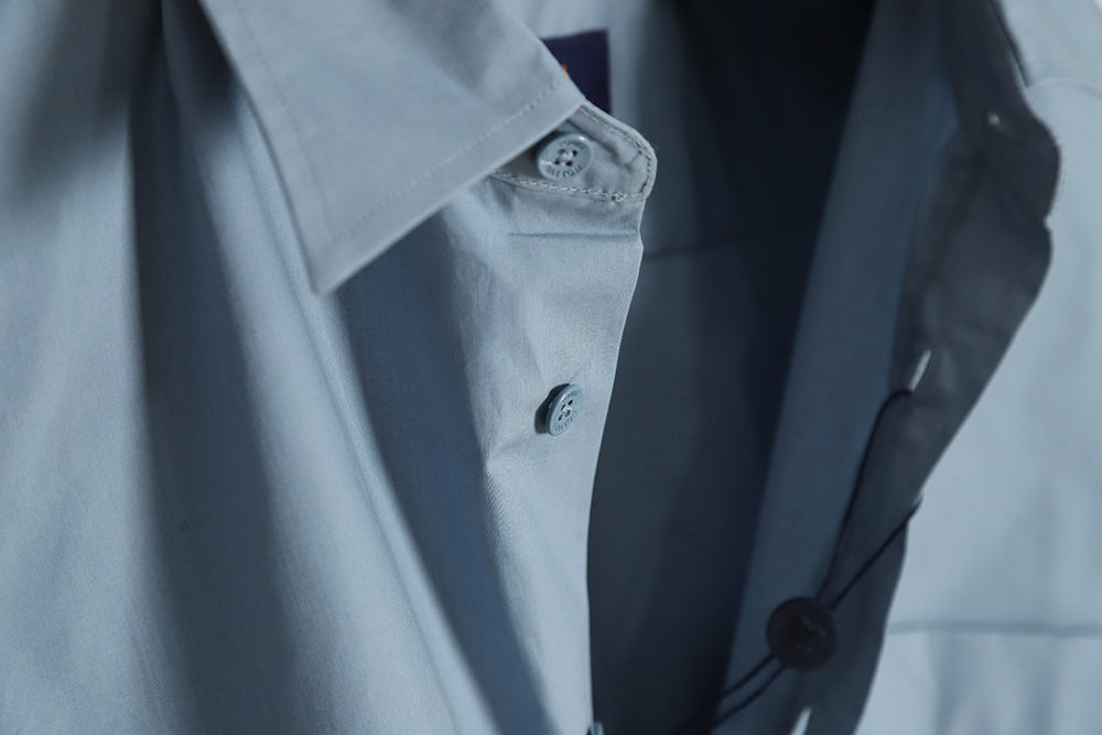 Louis Vuitton 23SS Letter Pocket Print Long Sleeve Shirt