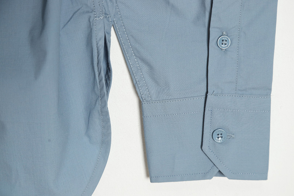Louis Vuitton 23SS Letter Pocket Print Long Sleeve Shirt