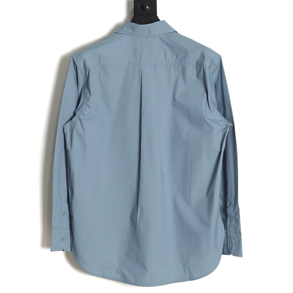 Louis Vuitton 23SS Letter Pocket Print Long Sleeve Shirt