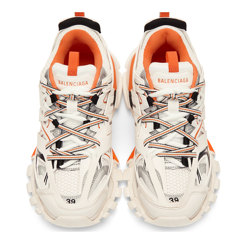 Balenciaga Track Trainer 'White Orange'