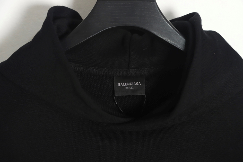 Balenciaga 23FW patch patch hoodie