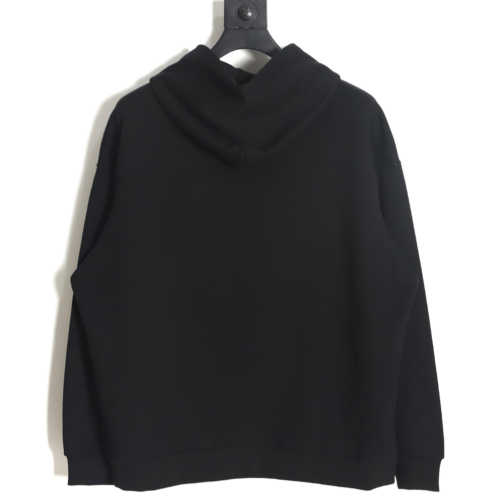Balenciaga 23FW patch patch hoodie