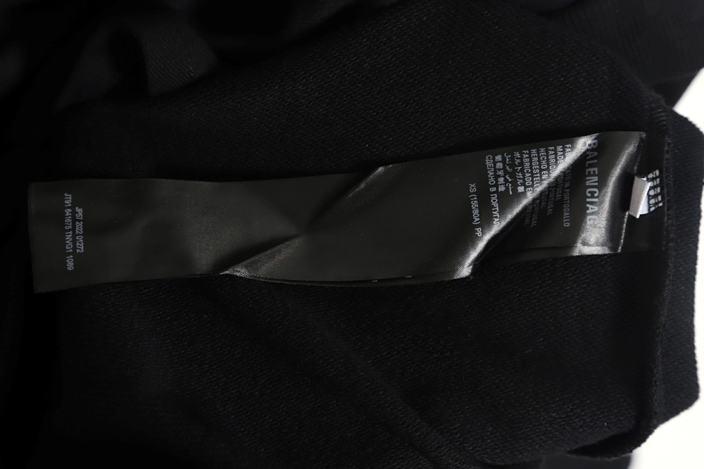 Balenciaga 23FW patch patch hoodie