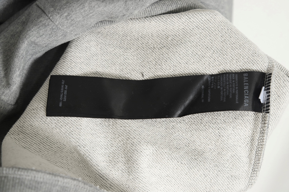 Balenciaga 23FW patch patch hoodie