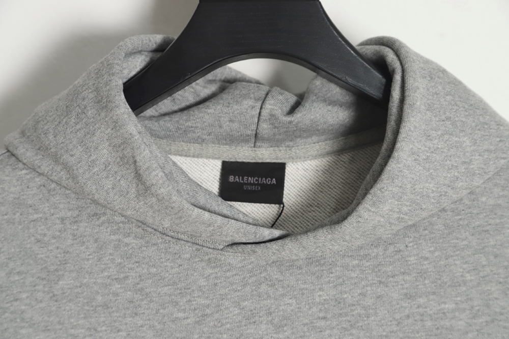 Balenciaga 23FW patch patch hoodie