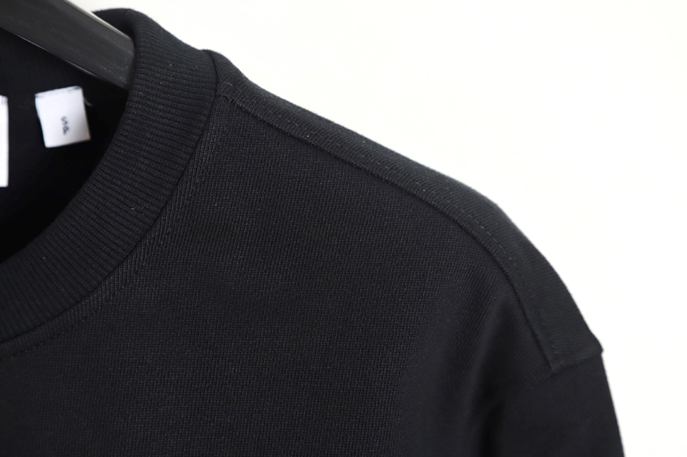 Burberry 23FW war horse logo print crew neck sweatshirt