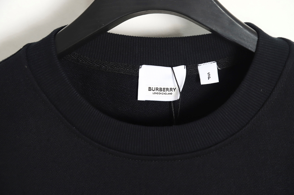 Burberry 23FW war horse logo print crew neck sweatshirt