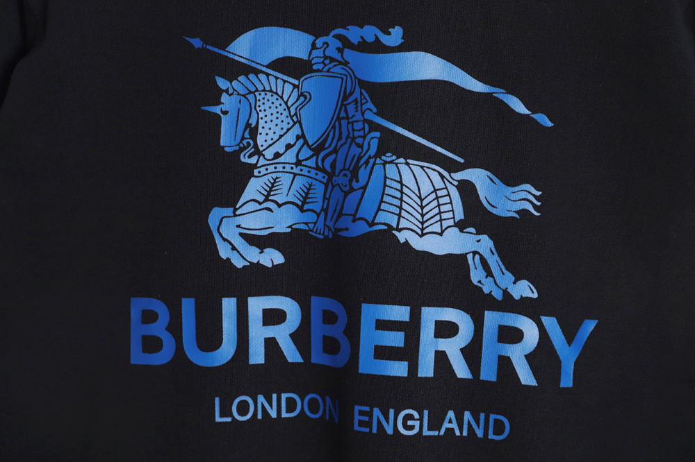 Burberry 23FW war horse logo print crew neck sweatshirt