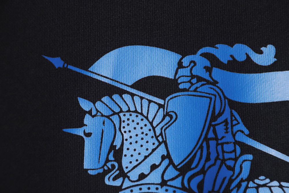 Burberry 23FW war horse logo print crew neck sweatshirt