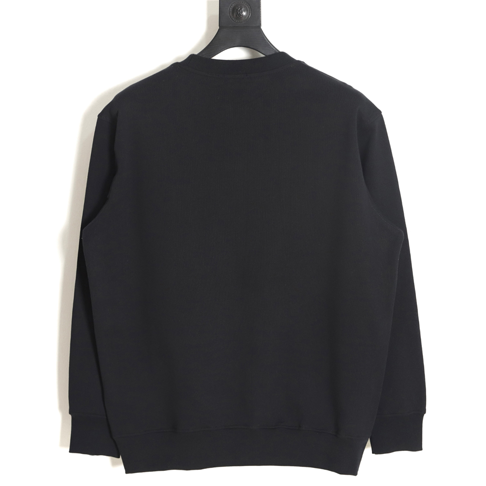 Burberry 23FW war horse logo print crew neck sweatshirt