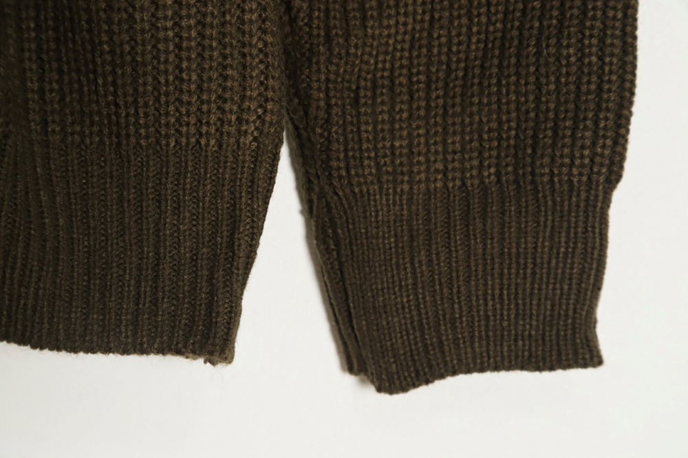 Celine 23FW letter logo crew neck sweater