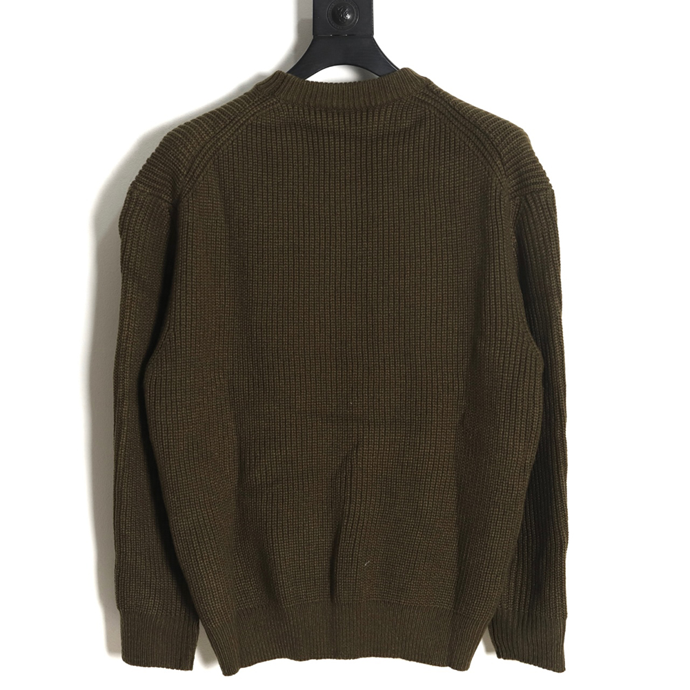 Celine 23FW letter logo crew neck sweater