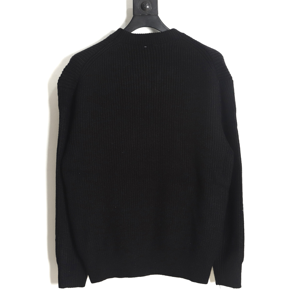Celine 23FW letter logo crew neck sweater