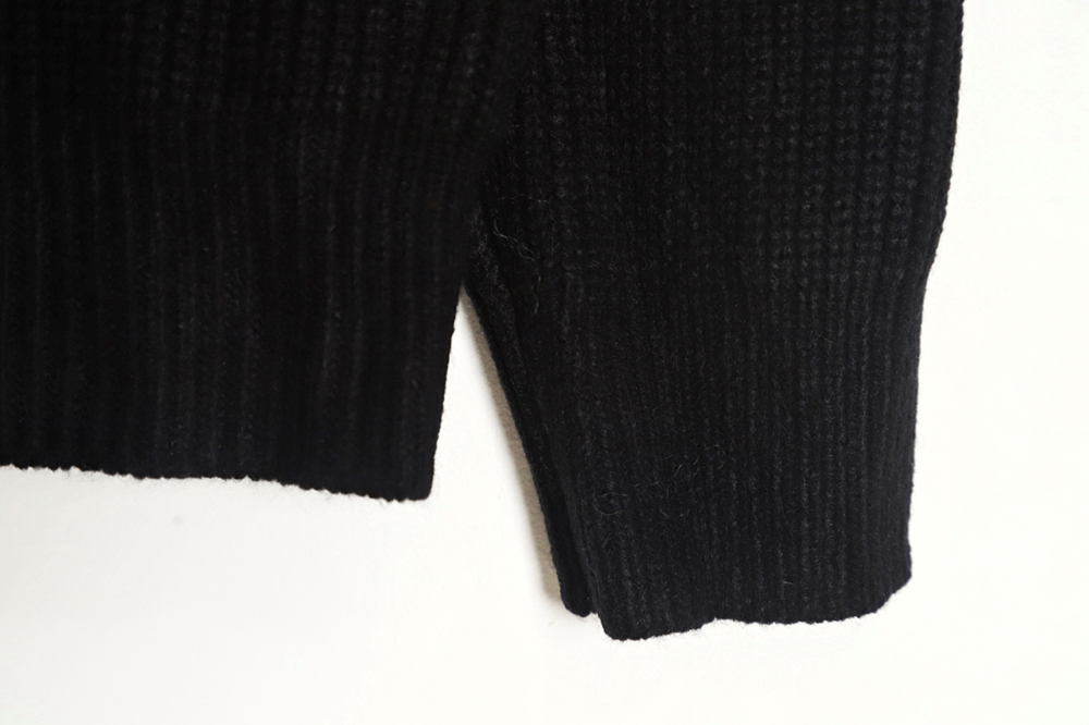 Celine 23FW letter logo crew neck sweater