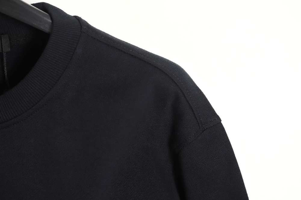 Givenchy 23FW reflective letter logo print crew neck sweatshirt