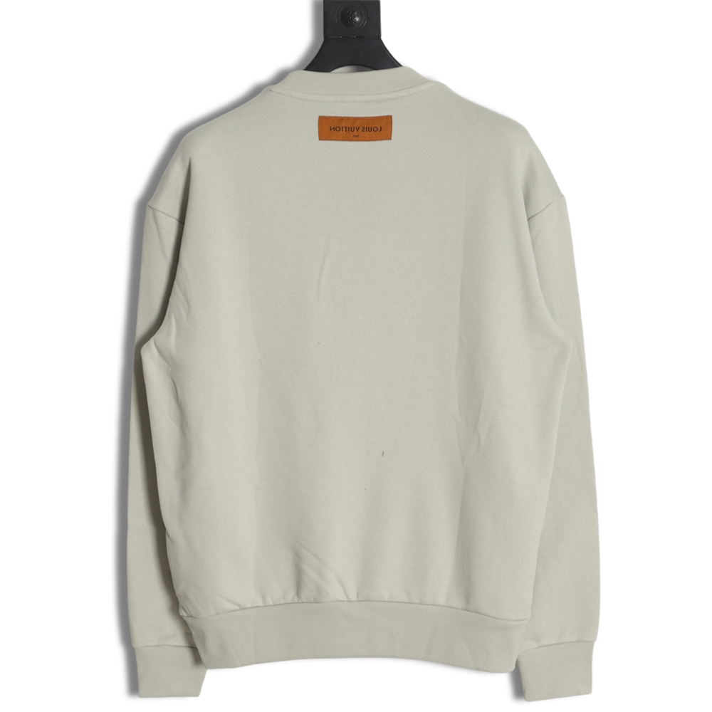 Louis Vuitton 23FW eye brushing crew neck sweatshirt